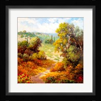 Autumn Path Fine Art Print