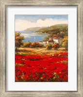 Poppy Harbor Fine Art Print