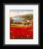 Poppy Harbor Fine Art Print