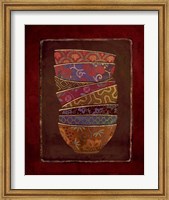 Asian Bowls II Fine Art Print