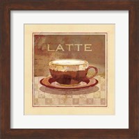 Latte Fine Art Print