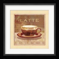 Latte Fine Art Print