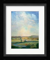 First Turn Fine Art Print