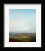 Green Valley Below Fine Art Print