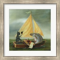 The Voyage of The Antipodean Fine Art Print