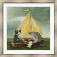 The Voyage of The Antipodean Fine Art Print