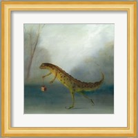 The Yuletide Newt Fine Art Print