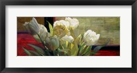 Tulips with Red Fine Art Print