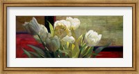 Tulips with Red Fine Art Print