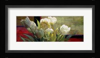 Tulips with Red Fine Art Print