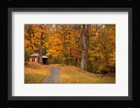 Autumn Home Fine Art Print