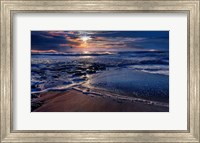 Deep Blue Fine Art Print