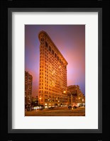 Dramatic Flatiron Fine Art Print