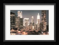 In a New York Minute Fine Art Print