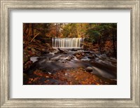 Rushing Water Fine Art Print