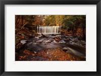 Rushing Water Fine Art Print