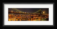 Three Bridges Fine Art Print