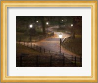 Twilight Stroll Fine Art Print