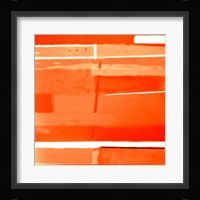 Red Monochromatic Fine Art Print