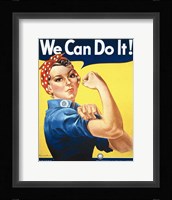 Rosie the Riveter Fine Art Print