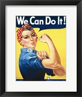 Rosie the Riveter Fine Art Print