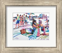 Beach Party Fine Art Print