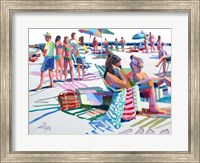 Beach Party Fine Art Print