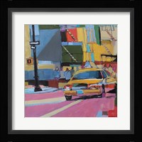 Midtown Mosaic Fine Art Print