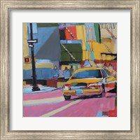 Midtown Mosaic Fine Art Print