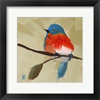 Bluebird No. 21 Fine Art Print