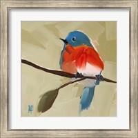 Bluebird No. 21 Fine Art Print