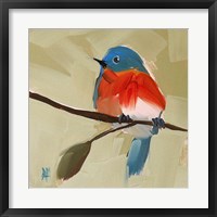 Bluebird No. 21 Fine Art Print