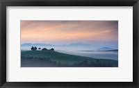 Capella di Vitaleta at Dawn - Tuscany I Fine Art Print