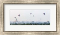 Sunrise at Bagan Fine Art Print