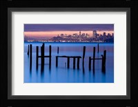 Bay Pilings - Sausalito Fine Art Print