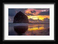 Cannon Beach Sunset Fine Art Print