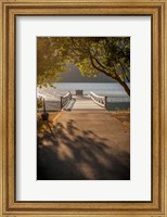 Crescent Lake Pier Fine Art Print