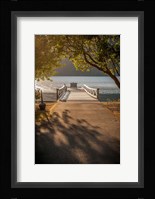 Crescent Lake Pier Fine Art Print