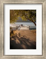 Crescent Lake Pier Fine Art Print
