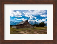 Grand Teton Barn I Fine Art Print