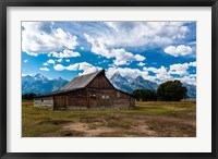 Grand Teton Barn I Fine Art Print