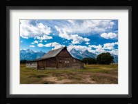 Grand Teton Barn I Fine Art Print