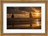 Monolith Sunset Fine Art Print