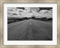 Monument Valley Road Fine Art Print