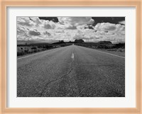 Monument Valley Road Fine Art Print