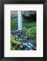 Oregon Waterfall Fine Art Print
