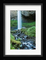 Oregon Waterfall Fine Art Print