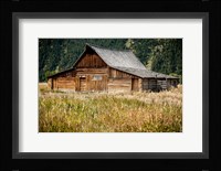 Teton Barn Fine Art Print