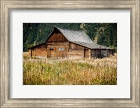 Teton Barn Fine Art Print