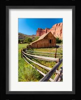 Utah Barn Fine Art Print